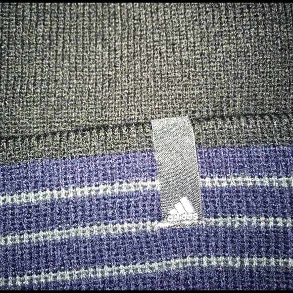 Adidas Mens Knit Hat, ClimaWarm Fold II, OS, NWT - Picture 6 of 11